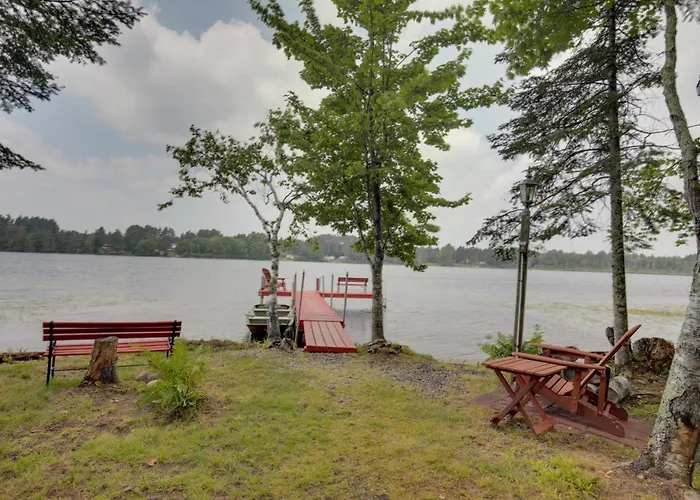 Rhinelander Home - Jennie Webber Lake On-Site