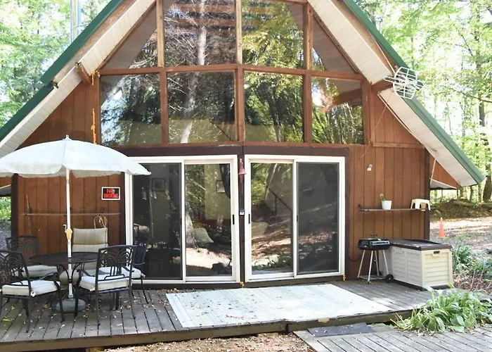 A New A-Frame Of Mind Cabin